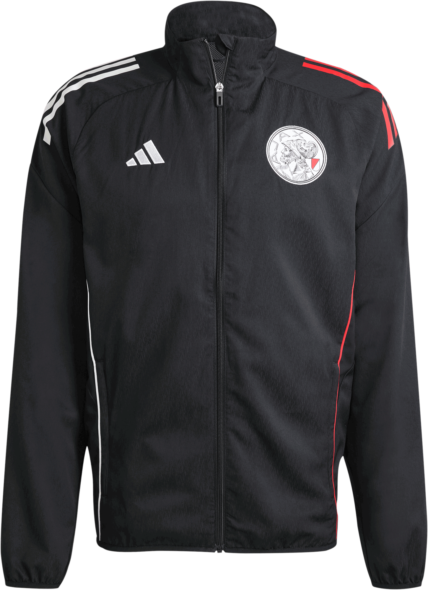 Ветровка adidas Originals Ajax Amsterdam Prematch Jacket 2025/26 Черно | jp1759, 0