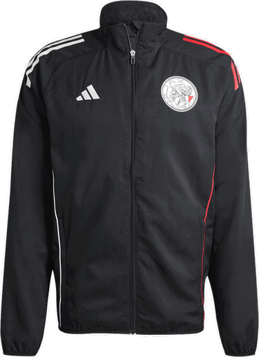 Ветровка adidas Originals Ajax Amsterdam Prematch Jacket 2025/26 Черно | jp1759, 0