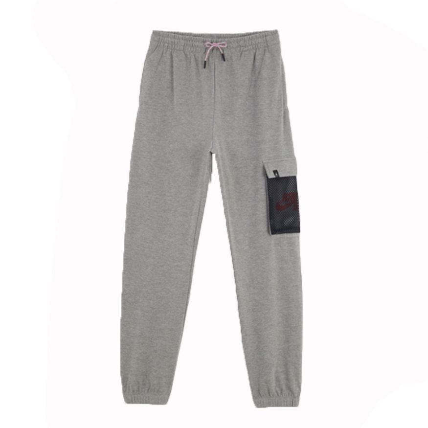 Спортни панталони Jordan Jumpman Fleece Kids Pants Сиво | 95B451-GEH, 0