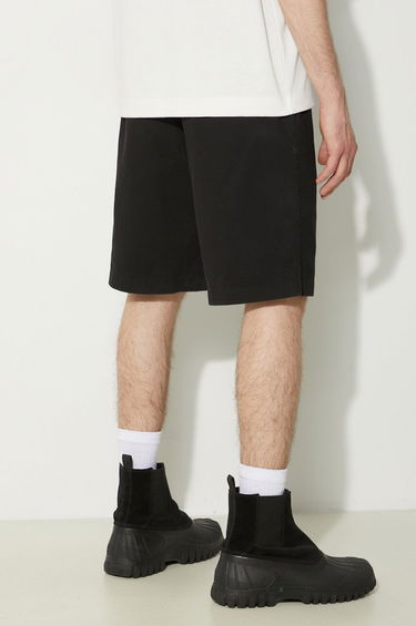 Къси панталони thisisneverthat thisisneverthat Beach Shorts Черно | TN241WSOKS01, 2