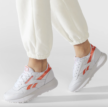 Кецове и обувки Reebok Classic Leather SP Бяло | reeclspd-gw3795, 5