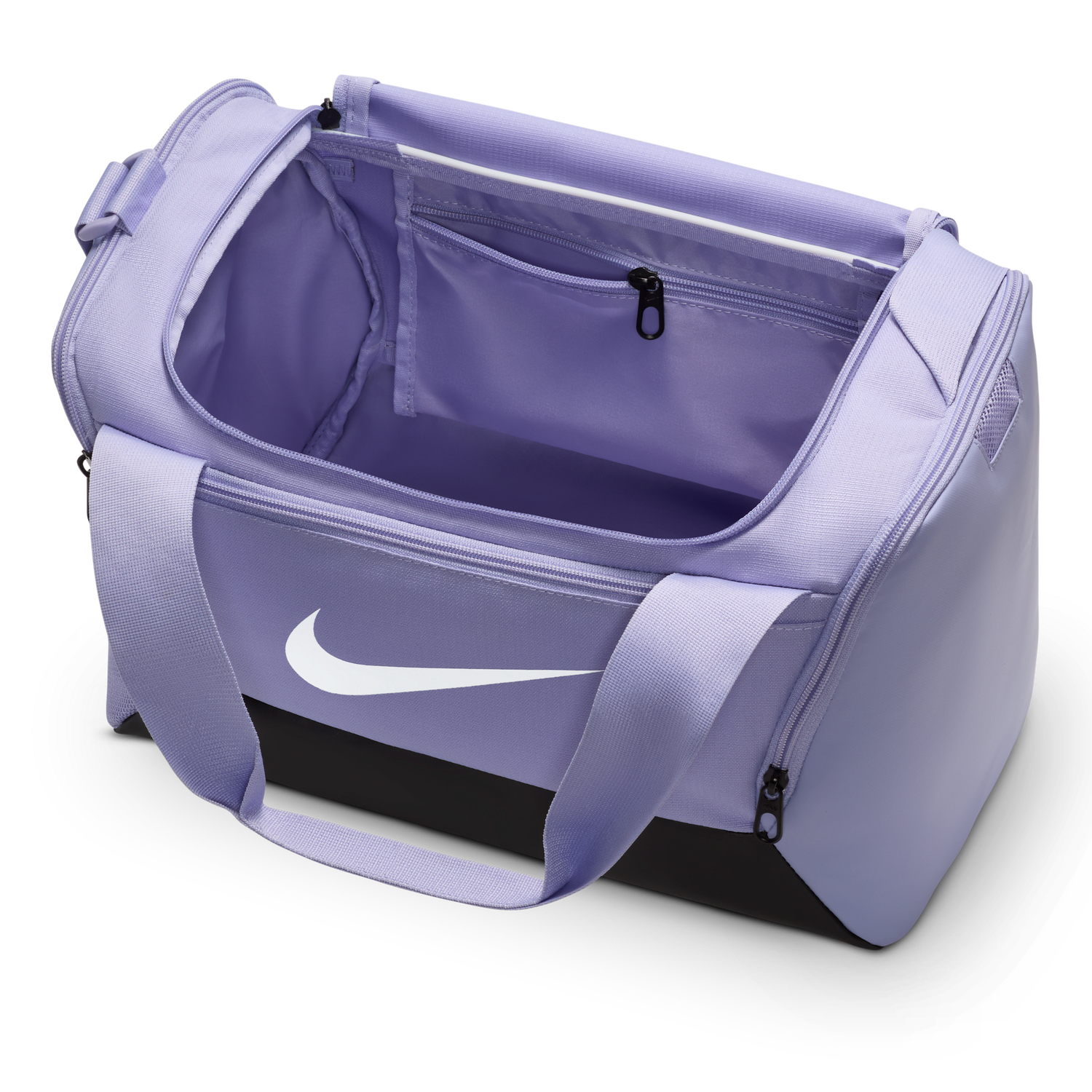 Спортна торба Nike Nike Brasilia 9.5 XS Training Duffel Bag (25L) Лилаво | DM3977-533, 1
