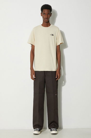 Тениска The North Face Simple Dome T-Shirt Бежово | NF0A87NG3X41, 1