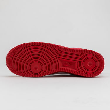 Кецове и обувки Nike Air Force 1 "White Red Sole" GS Бяло | CV7663-102, 4