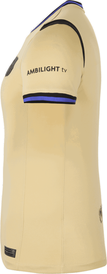 Фланелка Nike Kobe x Dri-FIT FC Barcelona Stadium Away Jersey 2025/26 Women Бежово | hj5094-783, 2