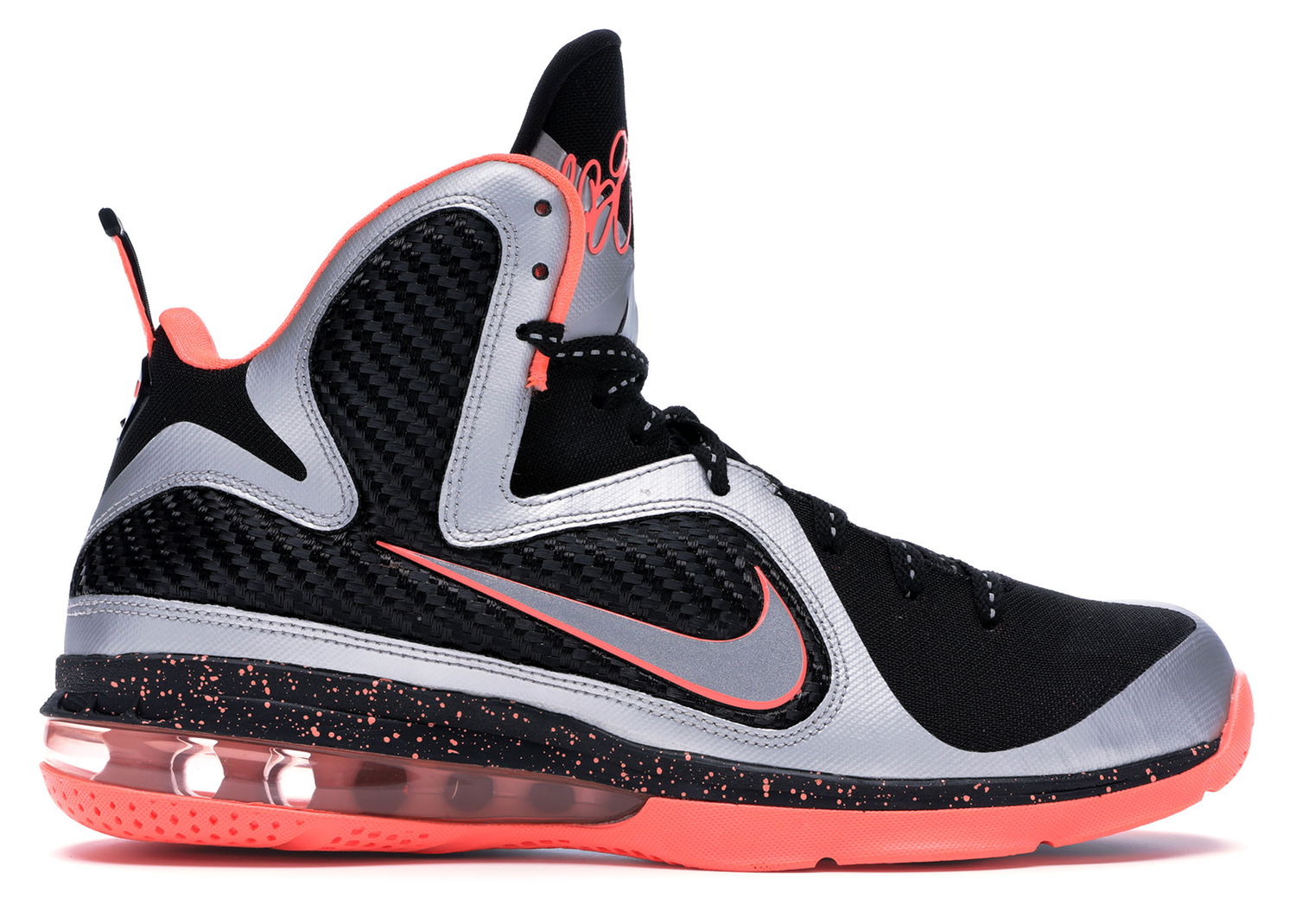 Кецове и обувки Nike LeBron 9 "Mango" Черно | 469764-005, 0