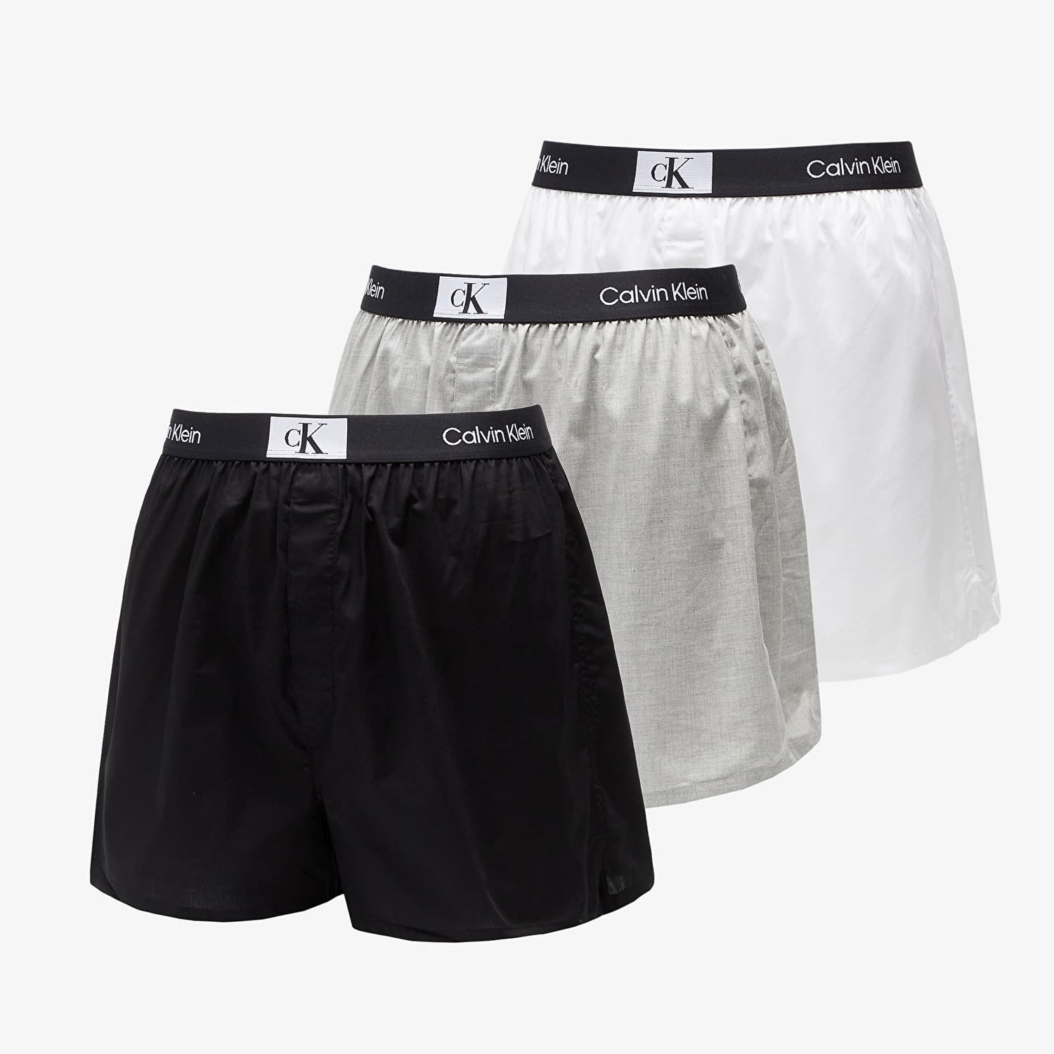 Боксерки CALVIN KLEIN Boxer Slim 3-Pack Multicolor Многоцветен | NB3412A 6H3, 0