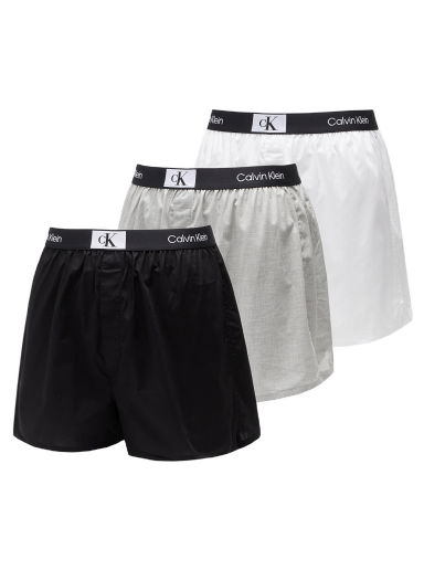 Боксерки CALVIN KLEIN Boxer Slim 3-Pack Multicolor Многоцветен | NB3412A 6H3