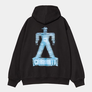 Суитчър Carhartt WIP Hooded Electric Boogie Sweatshirt Черно | I035610_4, 3