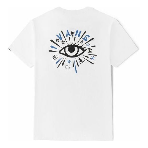 Тениска Vans Project x Manual Order Graphic T-Shirt Бяло | VN0A5KTVWHT, 0