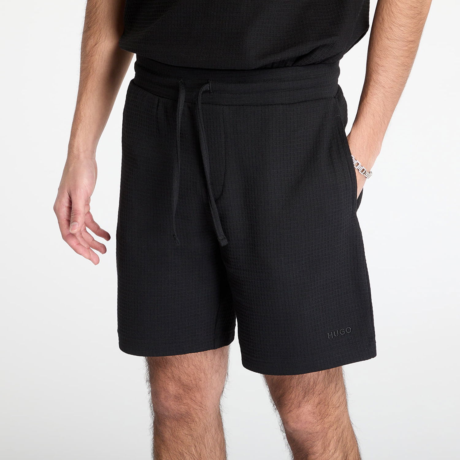 Къси панталони BOSS Hugo Boss Austin Shorts Черно | 50532023-001, 1