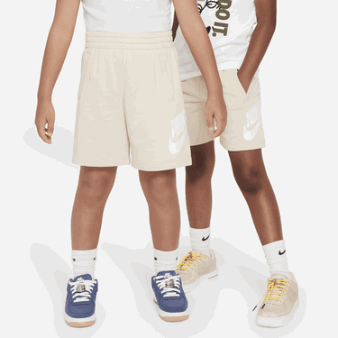 Къси панталони Nike Sportswear Club Fleece French Terry Shorts Бежово | FD2997-126, 2