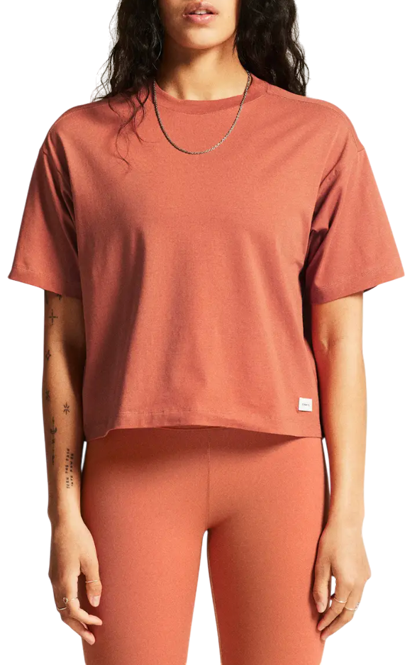 Съкратен топ Craft Craft Collective Relaxed T-Shirt Оранжево
 | 1916017-458000, 0