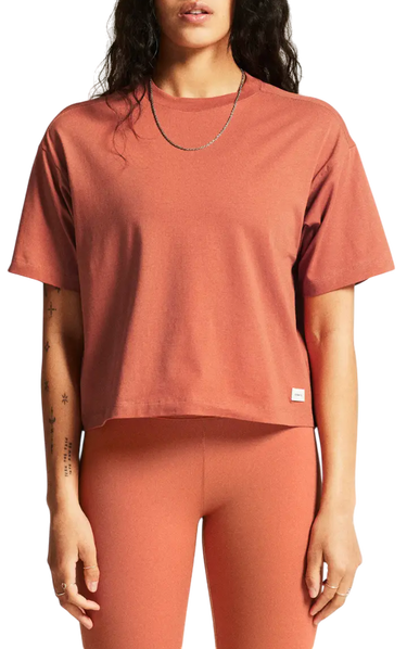 Съкратен топ Craft Craft Collective Relaxed T-Shirt Оранжево
 | 1916017-458000, 0