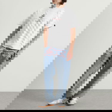 Тениска BBC IceCream Serve It Best T-Shirt, Size Large Бяло | IC25348-WHT, 4