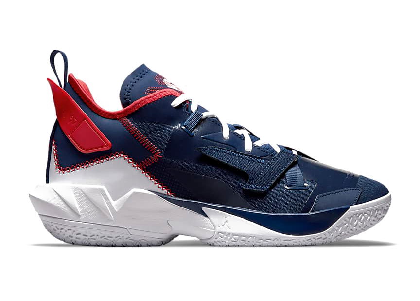 Кецове и обувки Jordan Why Not Zer0.4 USA Тъмно синьо | DD4886-400/DD4887-400, 0