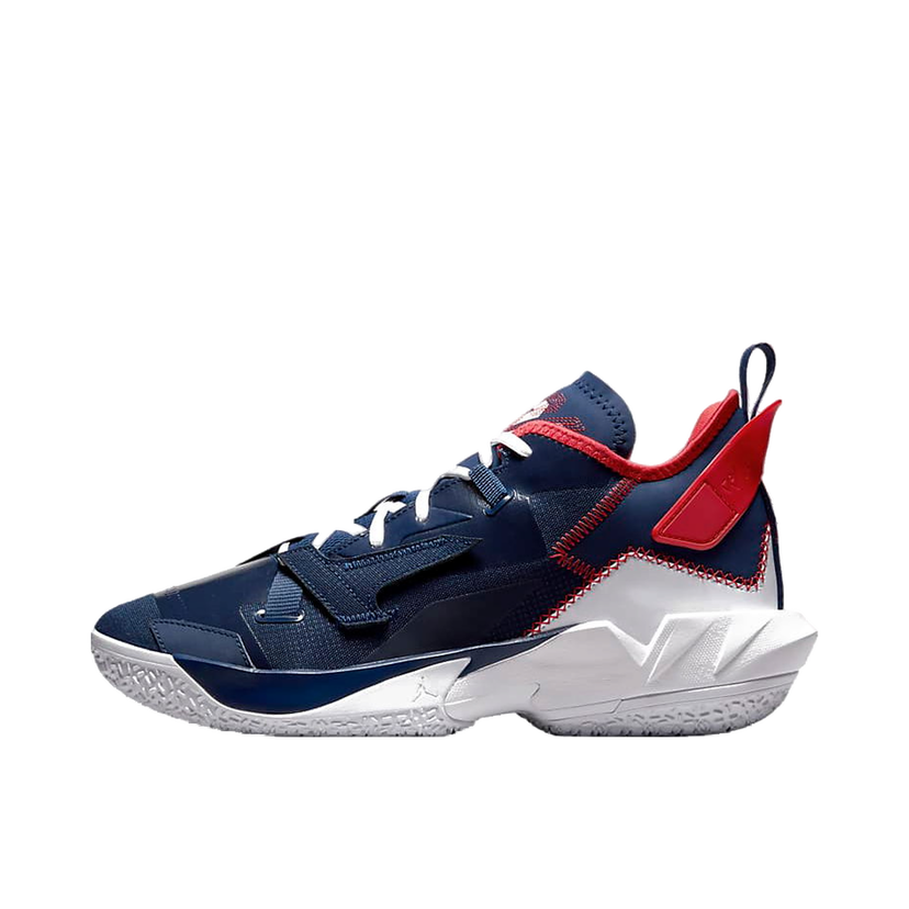 Баскетбол Jordan Why Not Zer0.4 USA Тъмно синьо | DD4886-400/DD4887-400