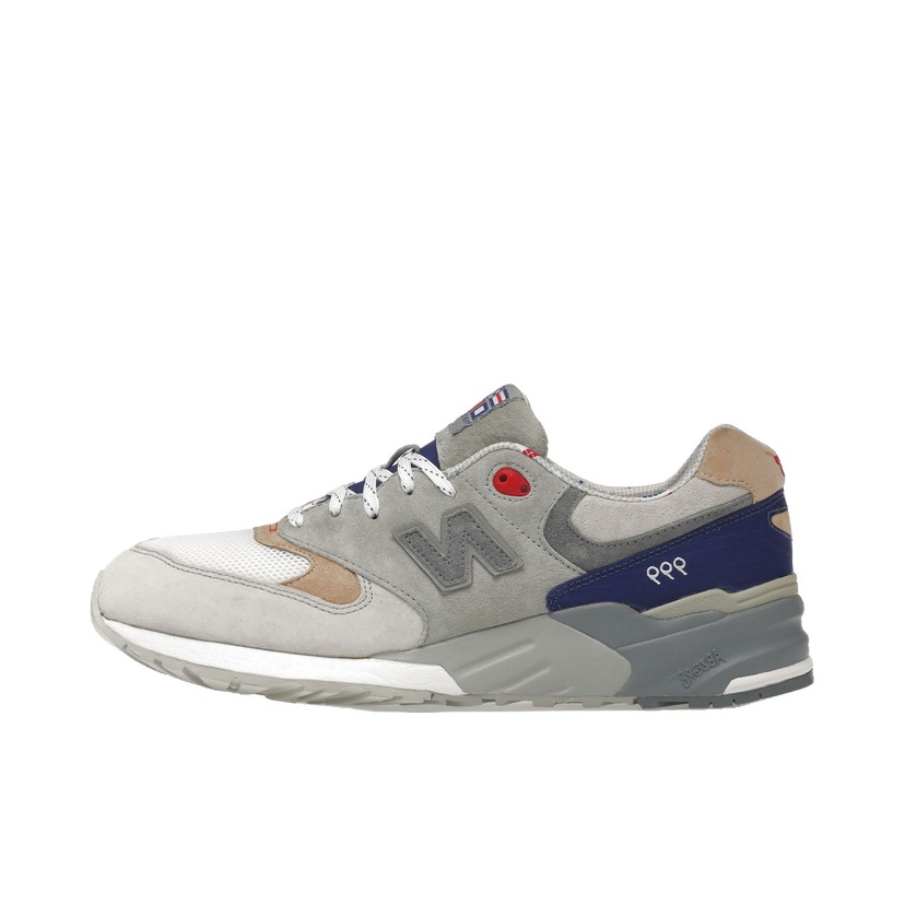 Кецове и обувки New Balance Concepts x 999 The Kennedy "Grey White" Сиво | ML999CP