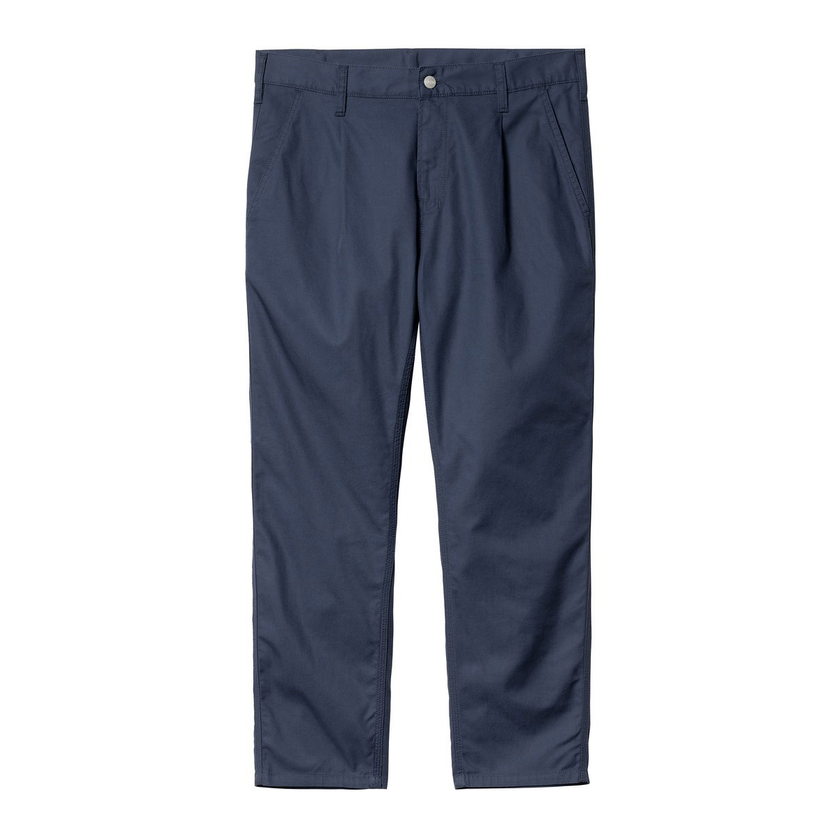 Панталони Carhartt WIP Abbott Pant Тъмно синьо | I033126_01_02, 1