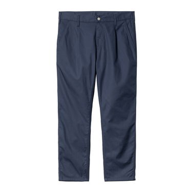 Панталони Carhartt WIP Abbott Pant Тъмно синьо | I033126_01_02, 1