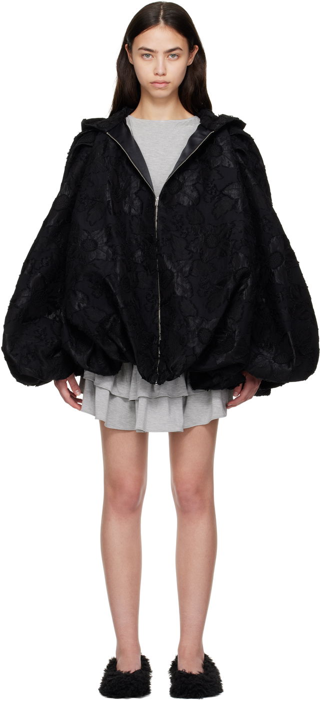 Collina Strada Pillow Hooded Jacket