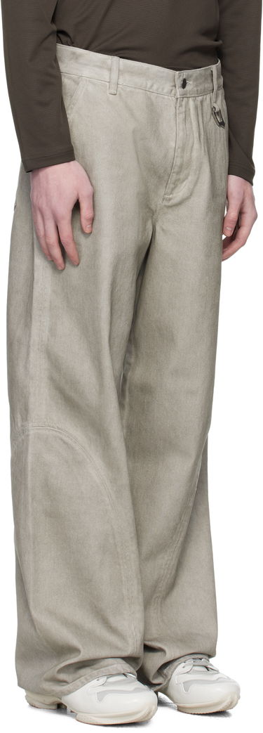 Дънки HELIOT EMIL HELIOT EMIL Basalt Loose Fit Jeans Бежово | PREAW25_M_10_189_DGY05WSH_CO, 1