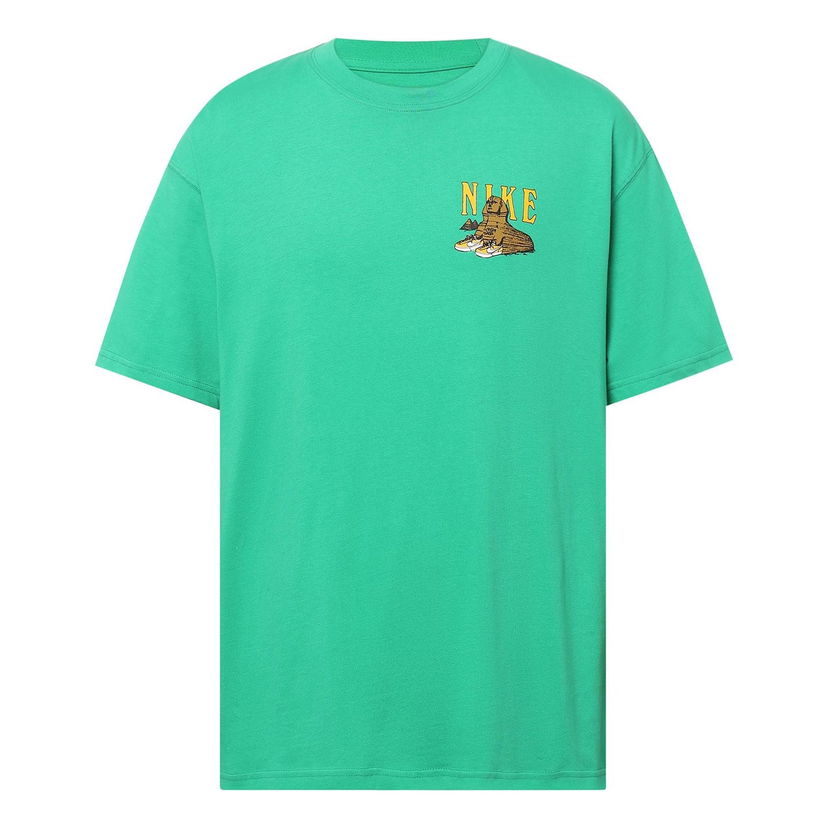 Тениска Nike SB Graphic Logo T-Shirt Зелено | FJ1142-324
