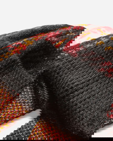 Шапка с козирка KAPITAL 5G Wool Tartan Check Gale Cap Многоцветен | K2410XH544 RED, 5