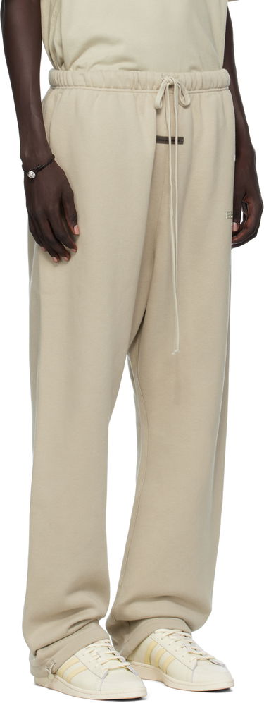 Спортни панталони Fear of God Fear of God ESSENTIALS Relaxed Fleece Sweatpants Бежово | 130SP258226F, 1