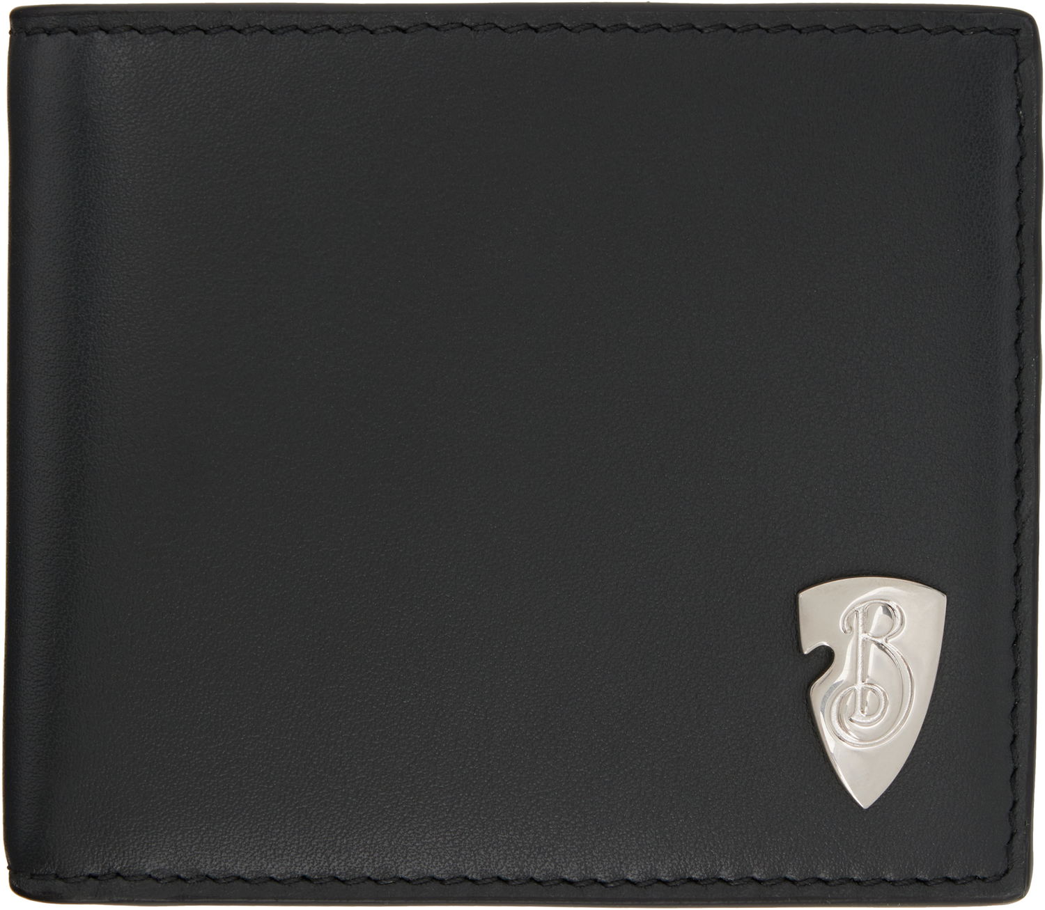 Портфейл Burberry Leather Bifold Wallet Черно | 8100332, 0