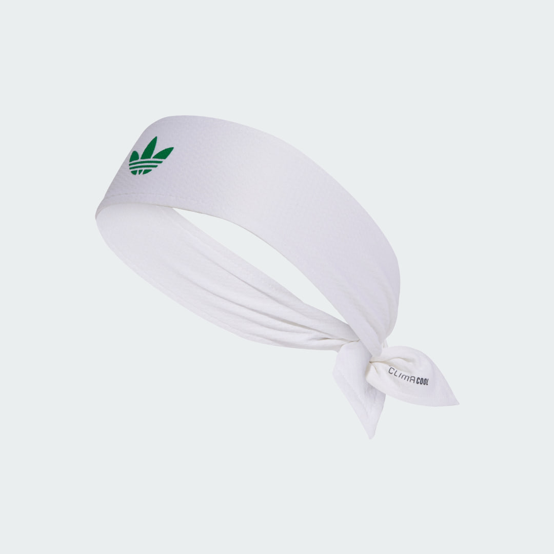 Шал adidas Originals adidas Originals Climacool Tieband Бяло | JW6111, 0