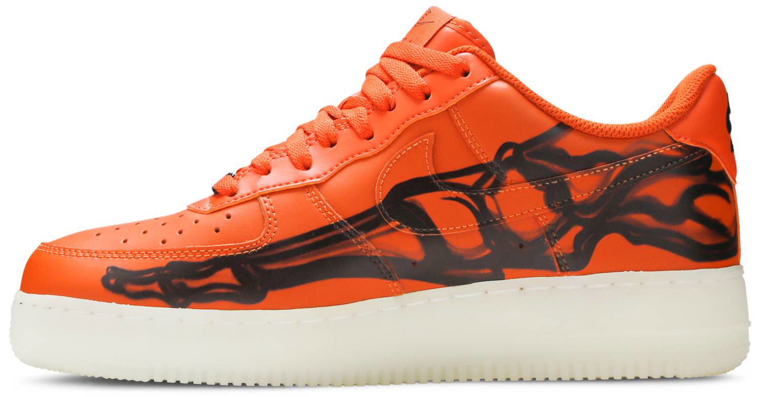 Кецове и обувки Nike Air Force 1 '07 QS "Orange Skeleton" Оранжево
 | CU8067-800, 0
