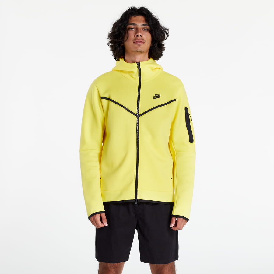 Суитчър Nike Sportswear Tech Fleece Hoodie Жълто | CU4489-765, 0