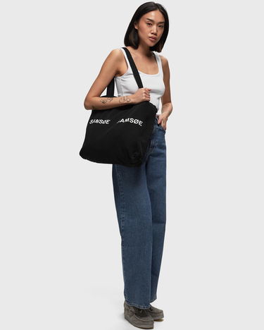 Голяма пазарска чанта Samsoe Samsoe Frinka Shopper Тюркоазено | F20300113, 3