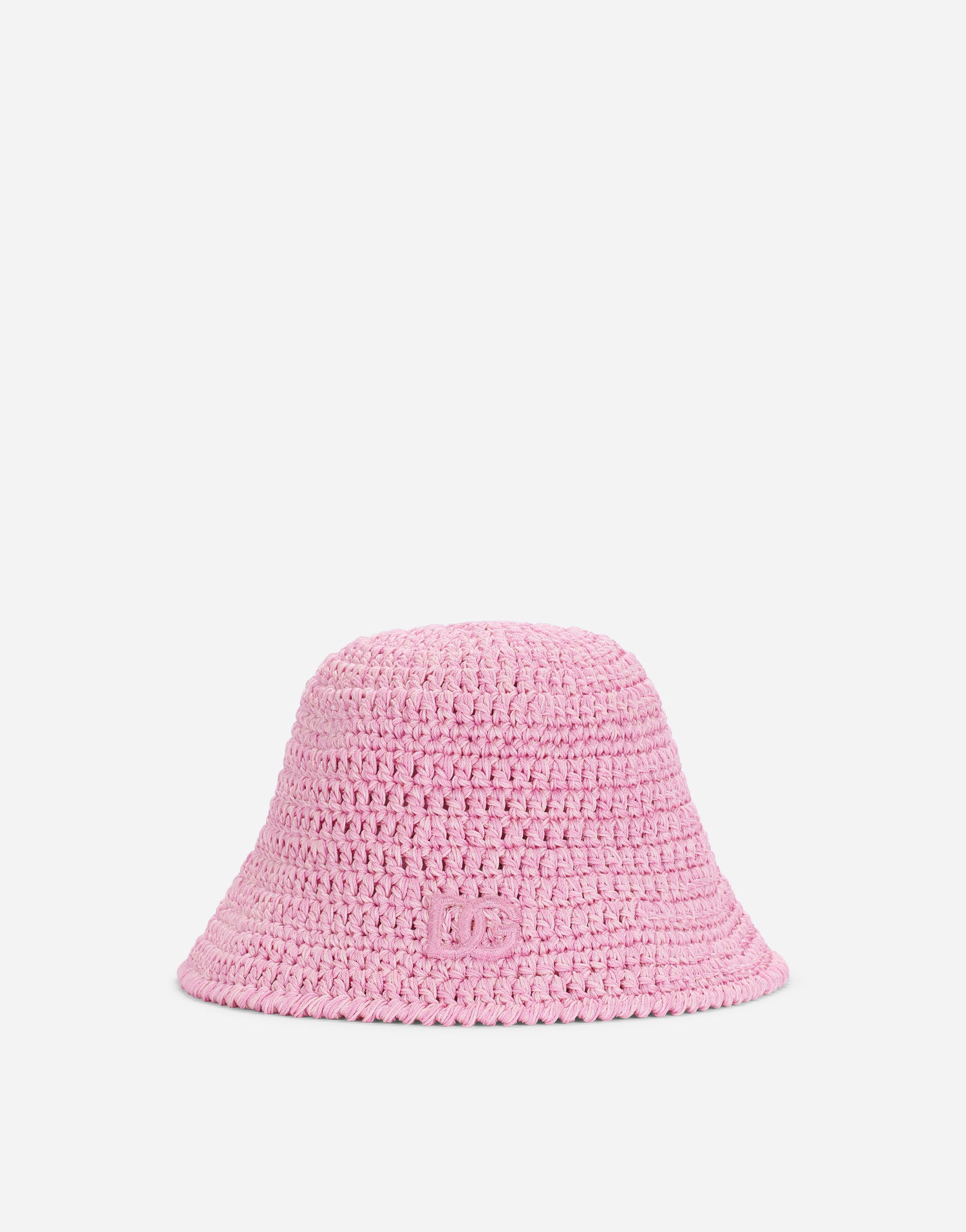 Шапка Dolce & Gabbana Dolce & Gabbana Crochet Bucket Hat Розово | LBKH85JACV2S9000, 0