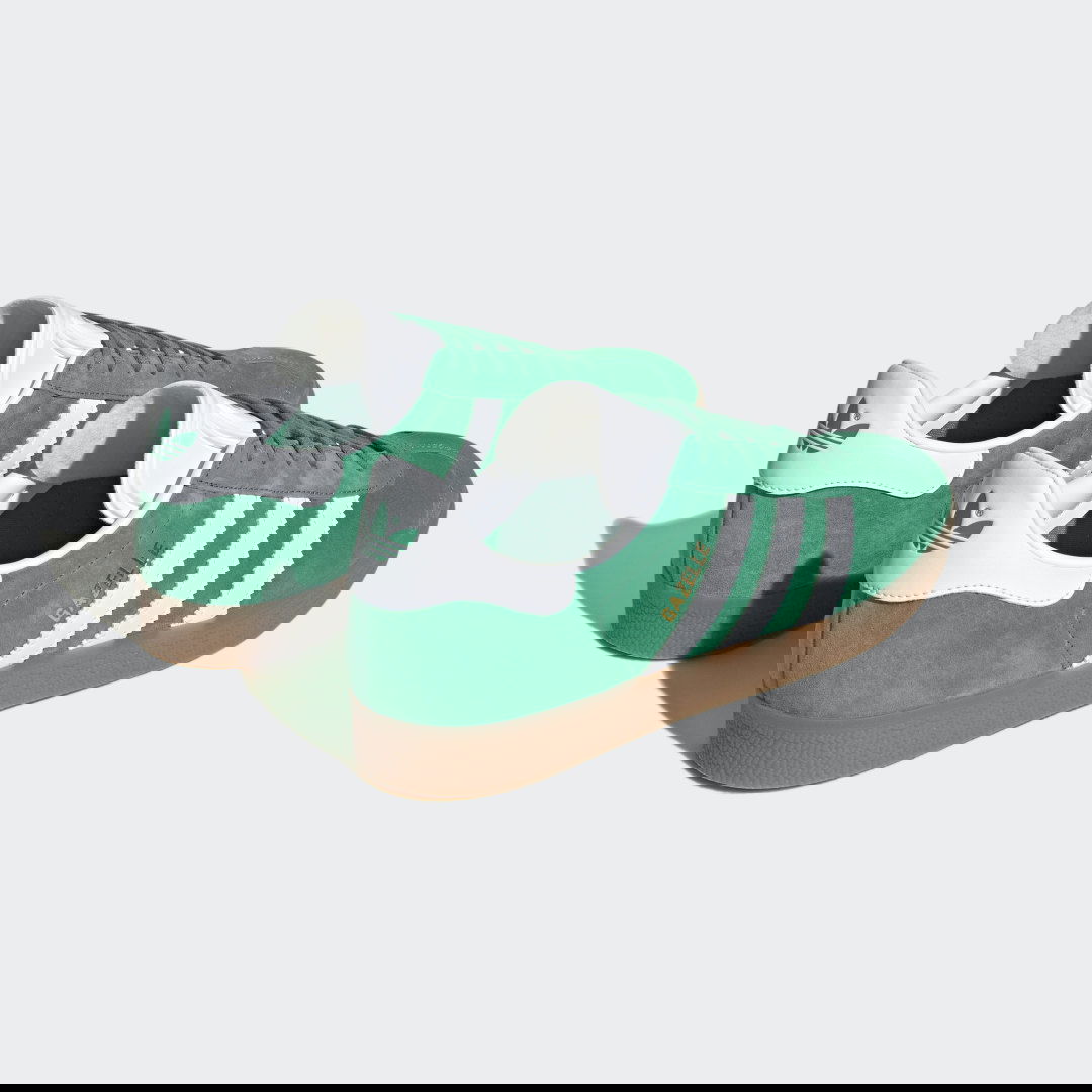 Кецове и обувки adidas Originals Gazelle "Court Green" Зелено | IG0671, 1