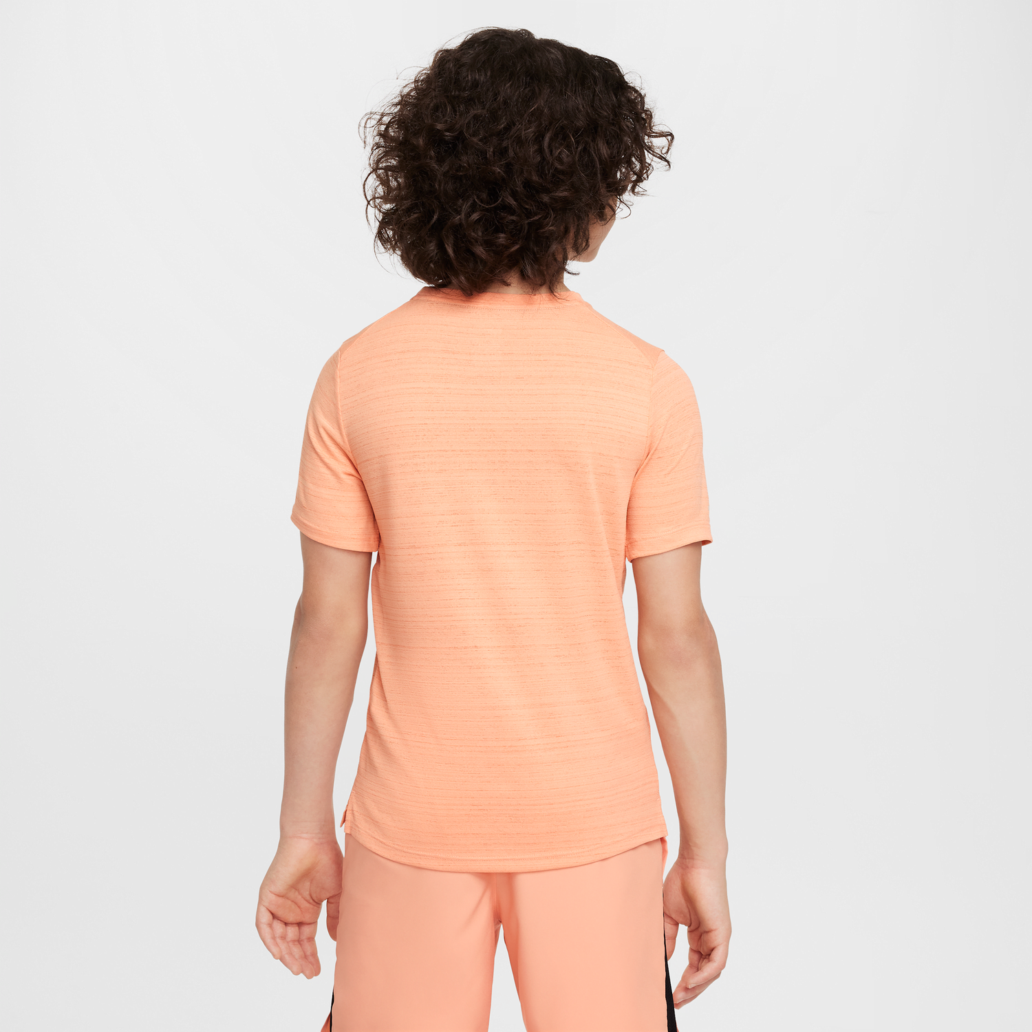 Тениска Nike Dri-FIT Miler Boys' Training T-Shirt Оранжево
 | DD3055-844, 1