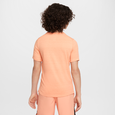 Тениска Nike Dri-FIT Miler Boys' Training T-Shirt Оранжево
 | DD3055-844, 1