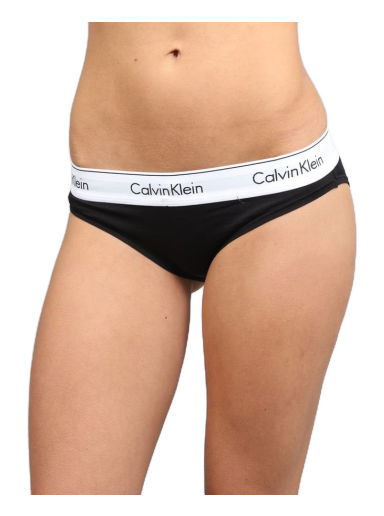 гащички CALVIN KLEIN Women's Bikini - Slip C/O Черно | F3787E-001