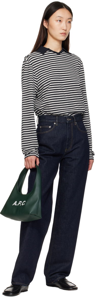 Чанта през рамо A.P.C. A.P.C. Baby Ninon Shoulder Bag Зелено | PUABO-F67027, 3