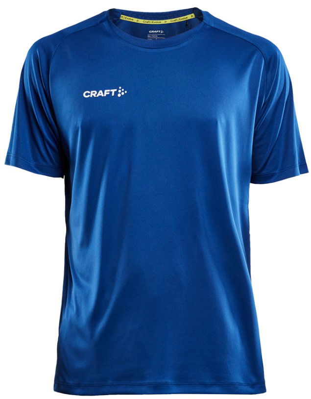 Тениска Craft Evolve T-Shirt Синьо | 1910142-346000, 0