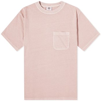 Dickies Men's Garment Dyed Pocket T-Shirt in Fawn, Size Large | END. Clothing DK0A4Z2JFDA1