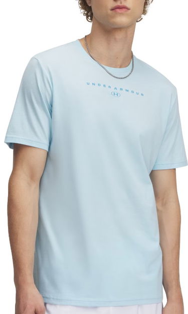 Тениска Under Armour Under Armour Stacked Logo Short Sleeve T-Shirt Синьо | 6000211-494, 0
