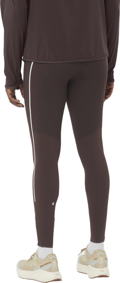 Клинове Salomon Salomon Sense Aero Stow Tights Кафяво | lc2432-0, 1