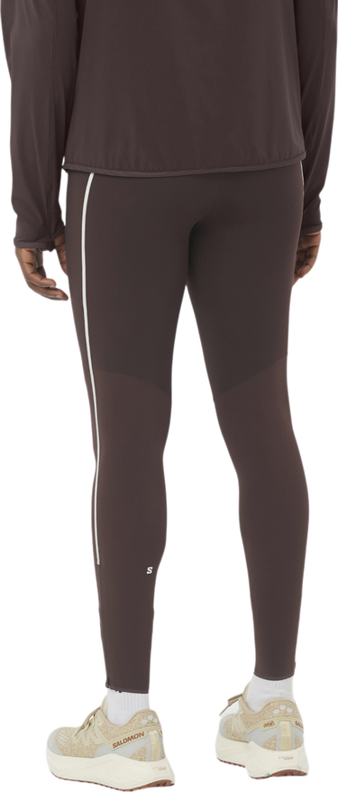 Клинове Salomon Salomon Sense Aero Stow Tights Кафяво | lc2432-0, 1