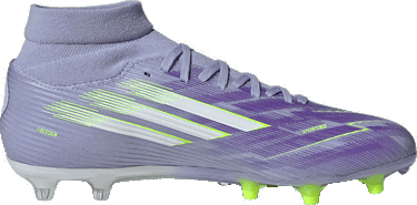 Кецове и обувки adidas Performance F50 Sparkfusion League Firm Ground/Artificial Grass Boots Лилаво | JI0012, 4