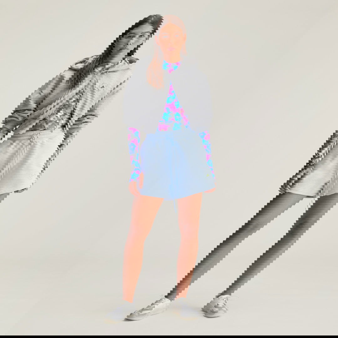 Къси панталони adidas Performance adidas by Stella McCartney TrueCasuals Terry Тюркоазено | IX1635, 1