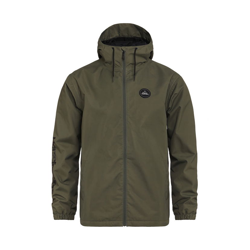 Яке Horsefeathers Argon Jacket Olivine Зелено | TM056B