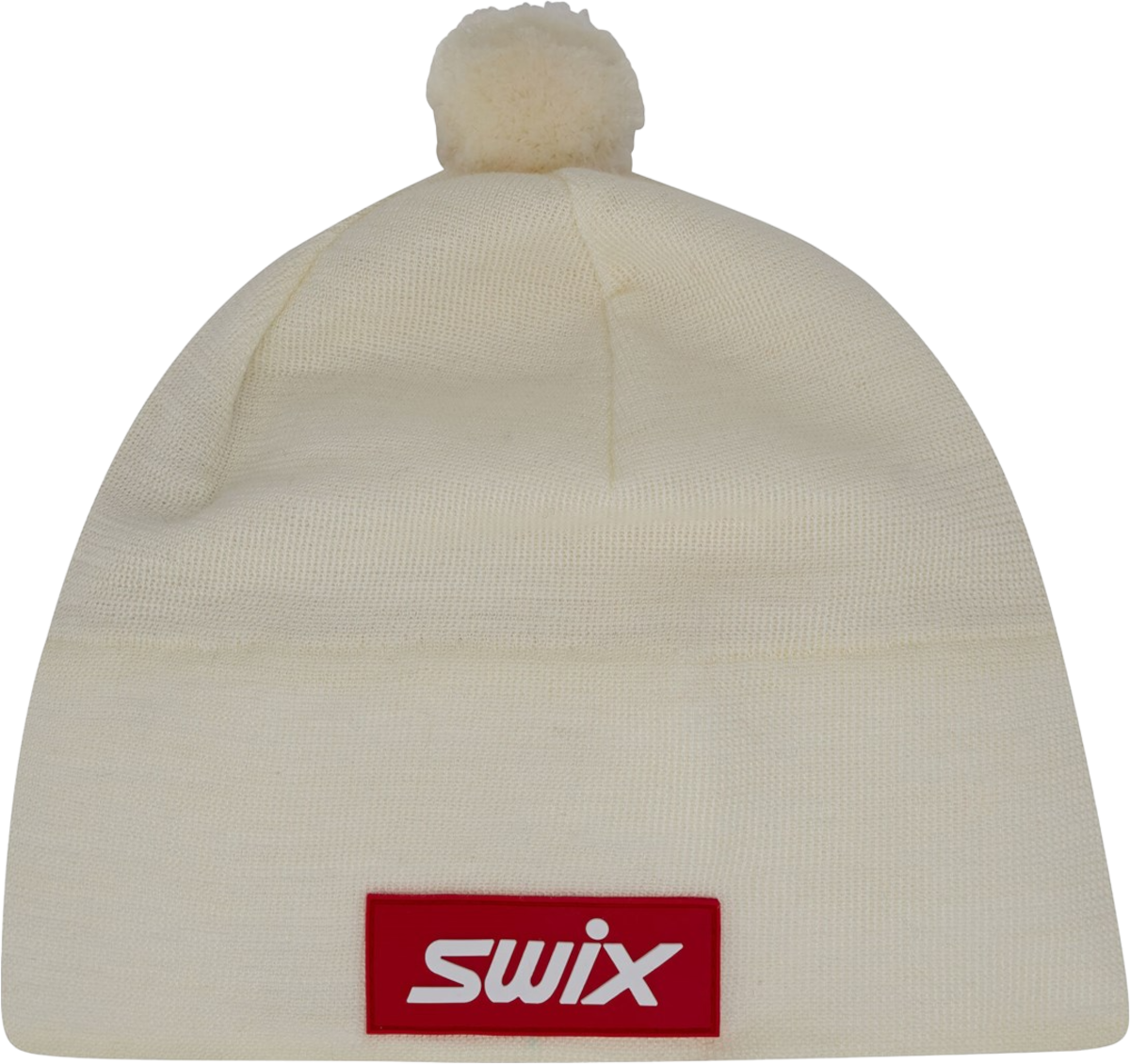 Шапка SWIX Tradition Beanie with Pom Pom Бяло | 46574-00025, 0