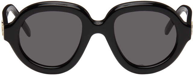 Black Round Sunglasses